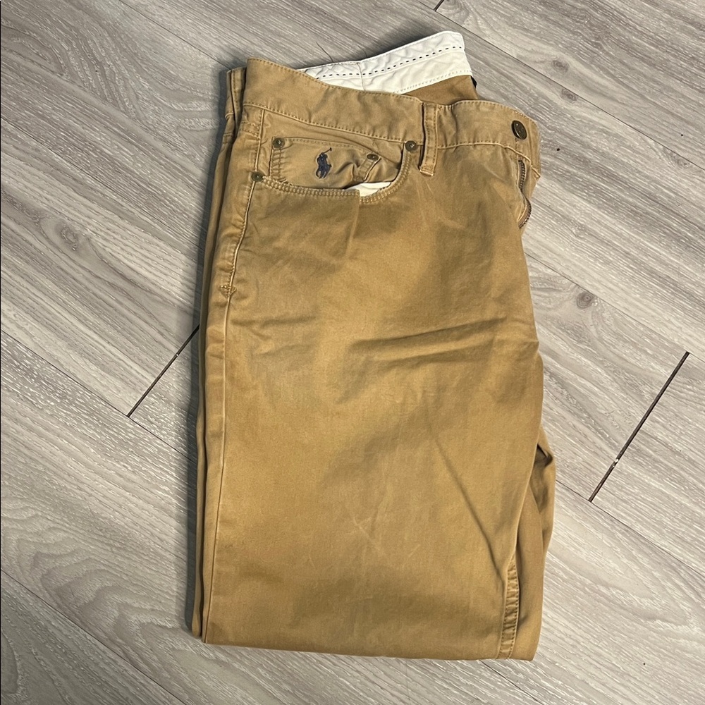 Polo by Ralph Lauren Khaki Chinos (34/30) - Picture 2 of 16